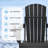 All Weather HDPE Folding Outdoor Adirondack Chair With Cup Holders Durable Oversized Fire Pit Chair Easy Assembly Easy Maintenance Patio Lawn Chair With 380Lbs Load Bearing For Porch, Garden, Backyard, Patio, Deck, Fire Pit, Gray（set of 4）-129858116