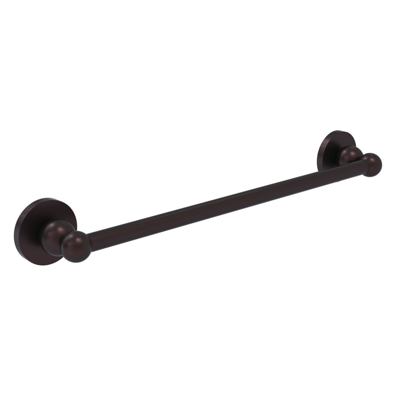 Barre à serviettes murale Gober, 18 po, Bronze antique