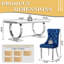 Rectangular 70.1"L X 35"W Dining Set-111570904-122919256-122920258