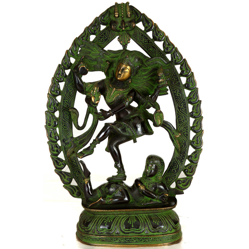 Religious & Spiritual Figurines & Sculptures, Green