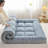 Cariati Edging Design. Soft Supportive Comfortable And Breathable. Machine Washable And Suitable For All-Season Mattresses. Available In Multiple Sizes.-2072309470