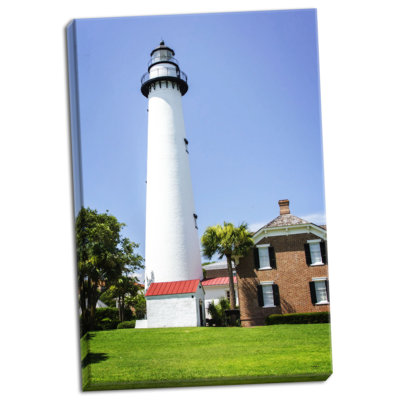 « saint simon phare ii », reproduction de photo