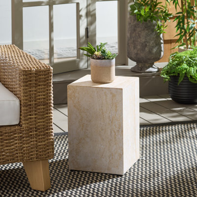Aurielle Cube Accent Table