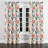 Boho Room Darkening Curtains - Floral Baila Grommet Curtain - 1 Panel-1537353740-1537353743