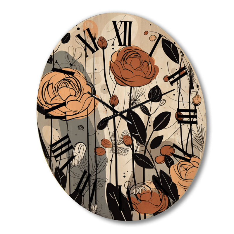 Horloge murale Wampsville, Moyenne