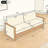 77.8" Sofa Couch Chenille Upholstery Sofa-1834683813