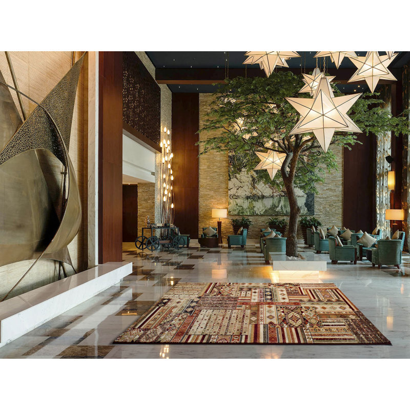 Bridgehampton Geometric Area Rug, Rectangle 115 x 160cm