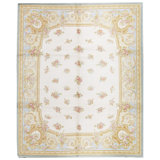 Aubusson Wool Oriental Area Rug