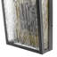 Applique murale d'extérieur Point - noir et laiton-1904397455-1904397452