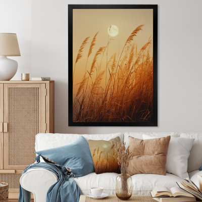 " Moon Honey Harvest Dreamscape I "