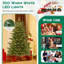 Arbre de Noël pin pré-éclairé-205858872