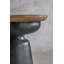 Meliha Pedestal End Table