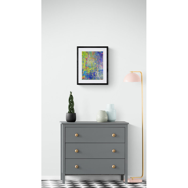 Untitled 39 Print by Drew Gaffney, 21.25" H x 17.25" W x 0.875" D