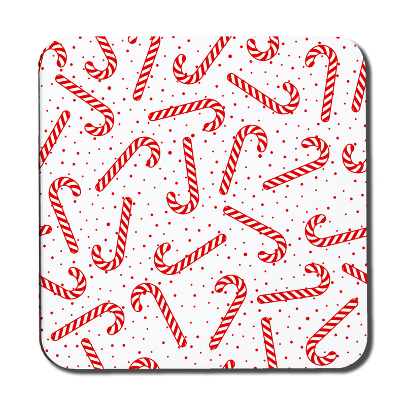 Square 6 Piece Coaster Set