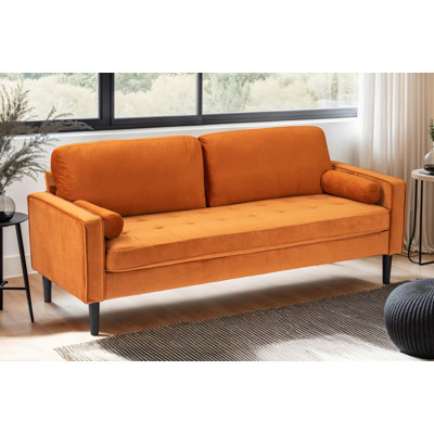 Baity Cushioned Loveseat Sofa