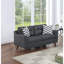 Ensemble de canapé moderne 2 pièces avec coussins et coussins capitonnés modernes-229463674