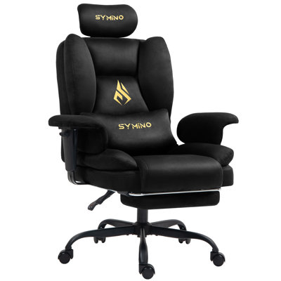 Rebrilliant Swiveling Floor Game Chair