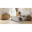Ensemble de chambre à coucher, commode et tables de chevet 4 pièces-1188216811