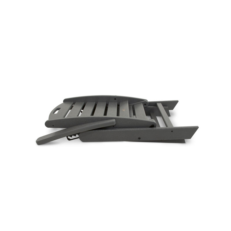 TREX Outdoors Yacht Club Highback Chair, Gray
