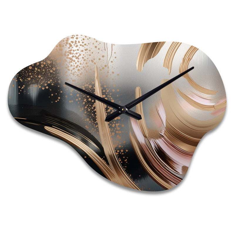 Horloge murale asymétrique Seder, Grand