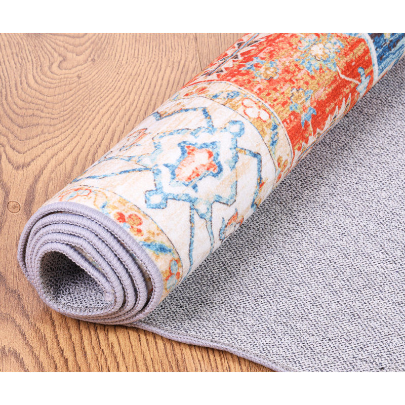 Chardip Floral Area Rug, Rectangle 160 x 230cm