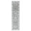 Tapis unique gris de 2 pi 7 po x 10 pi Verdier