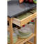 Wybron Granite Top Kitchen Cart