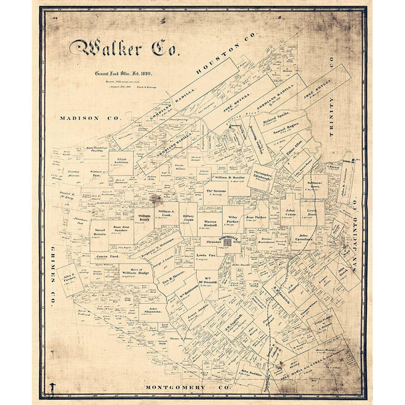 Art sur toile tendue par Williston Forge