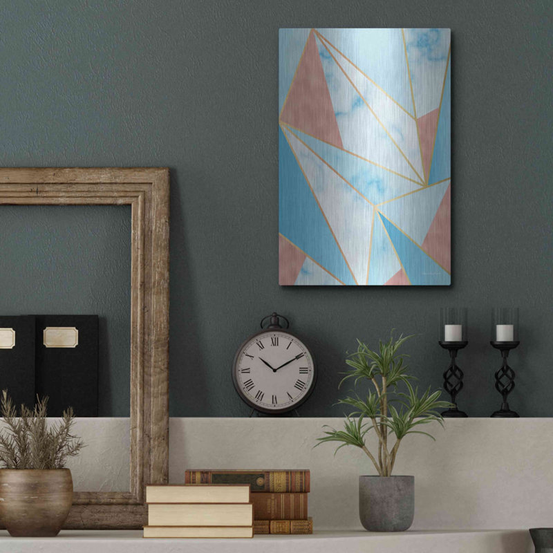 "Ciel géométrique" par Seven Trees Design, H 16 po x l 12 po