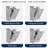 Havant Kitchen Trash Cabinet Hidden Trash Can With Deodorizing & Negative Ion-110954943-119304335