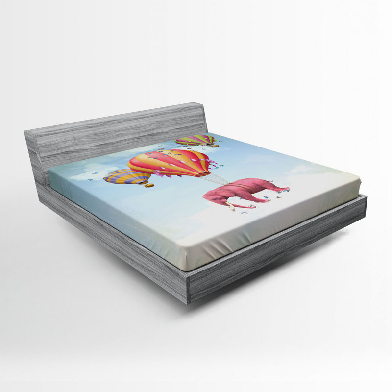Microfiber Fitted Sheet, Full/Double Fitted Sheet