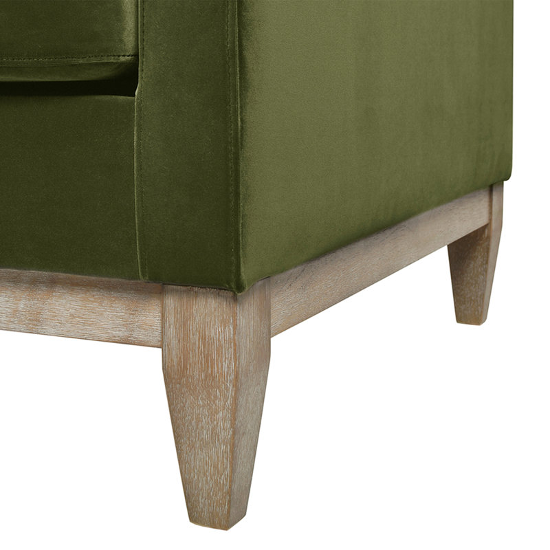 Canapé 84 po Modern Farmhouse, Green