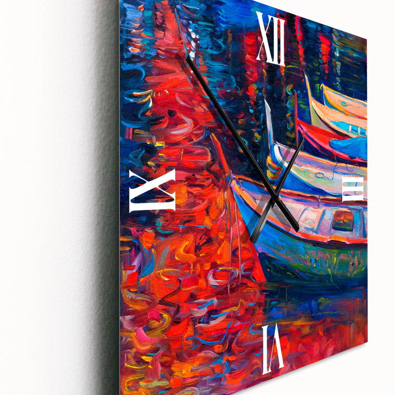 Metal Wall Clock, Small