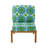 Patio Outdoor Accent Chairs with Water-Resistant Cushions (Set Of 2)-1200789808