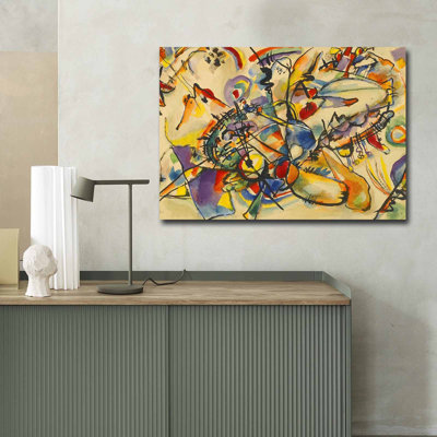 Leinwandbild von Wassily Kandinsky