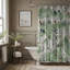 Rideau de douche Green Rain - Premium-149522410