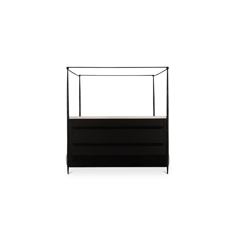 Viola King Bed Beige, Queen