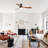 52-Inch Ceiling Fan With Light And Remote Control-1103198061