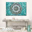 Impression sur toile symbole turquoise-1885062000