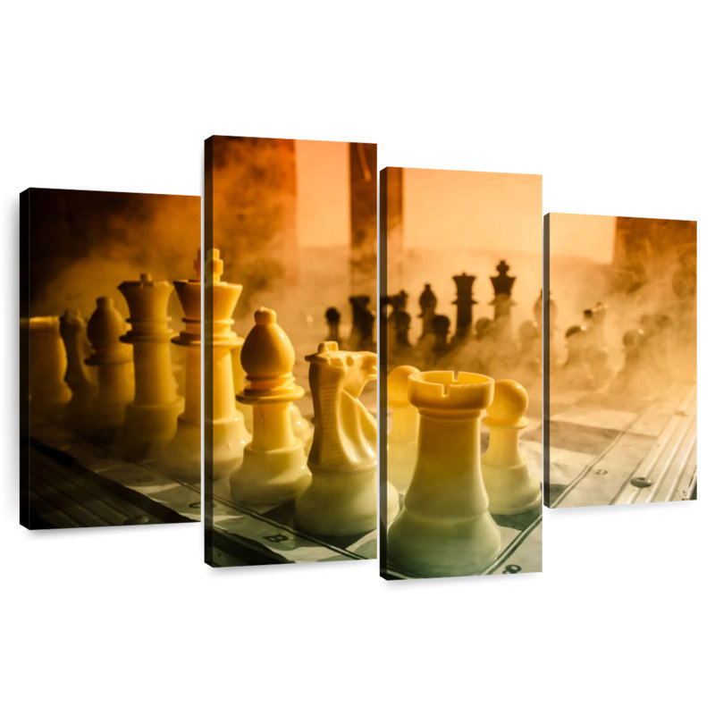 Senne Hazy Chess Game