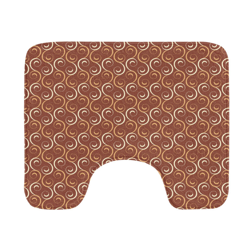 Tapis de salle de bain Floral U