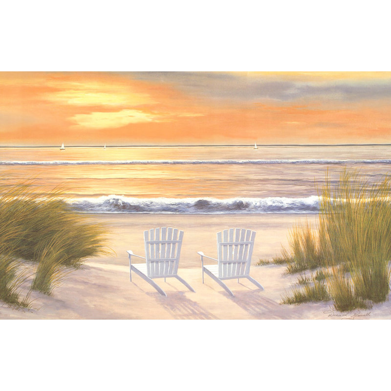 Paradis coucher de soleil IMA-R513, H 11 po x l 18 po