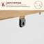 Armoire de rangement spacieuse-129865159