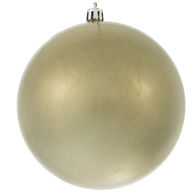 Décoration de boule décorative des Fêtes, H 8 po x l 8 po x P 8 po, Paillettes corail