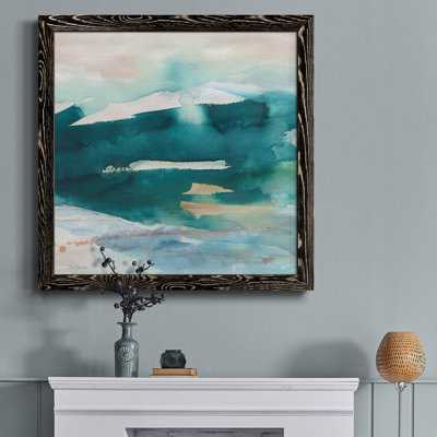 Palmier II - peinture sur toile encadrée