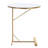 Mirasol Iron Top End Table-926747867