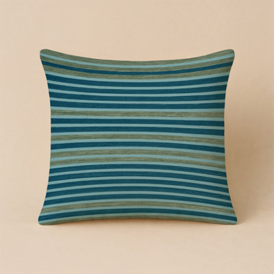 Indoor and Outdoor Throw Pillow