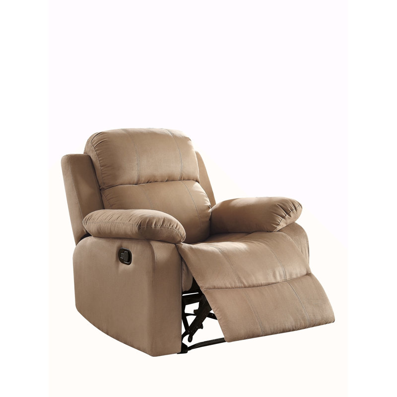 Fauteuil inclinable avec accoudoirs coussinés
