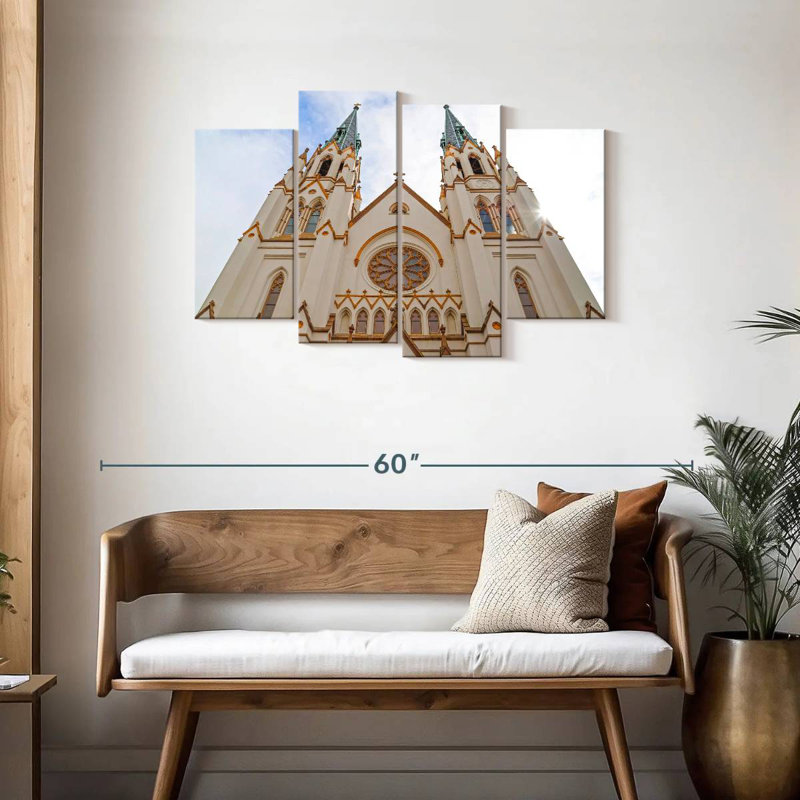 Adella Saint John The Baptist Cathedral, 27" H x 43" W