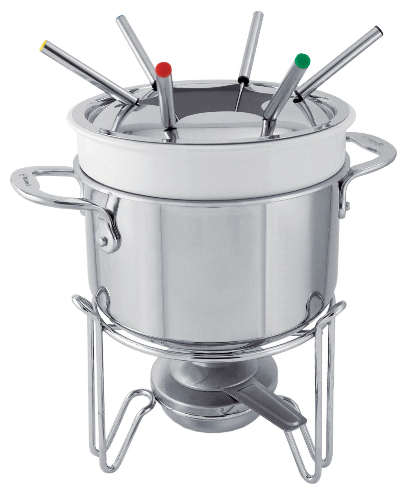 3qt Electric Fondue Pot, Copper